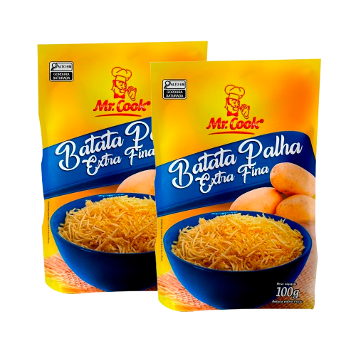 BATATA PALHA MR.COOK EXTRA FINA 100G