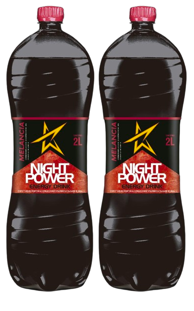 ENERGETICO NIGHT POWER MELANCIA 2L