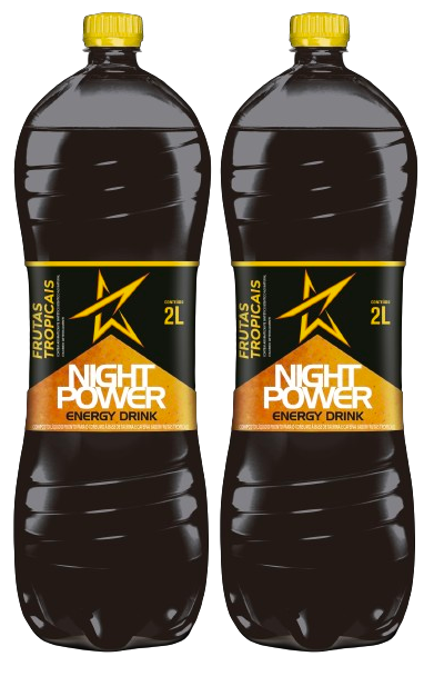 ENERGETICO NIGHT POWER FRUTAS TROP 2L