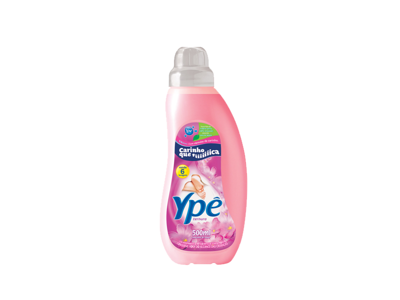 AMACIANTE YPE 500ML PRIMAVERA/TERNURA