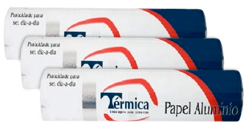 PAPEL ALUMINIO TERMICA 4,0M X 30CM