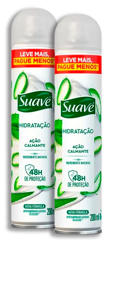 DES.SUAVE AERO HID ACAO CALMANTE 200ML
