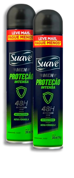 DES.SUAVE AERO INT PROTECTION MEN 200ML