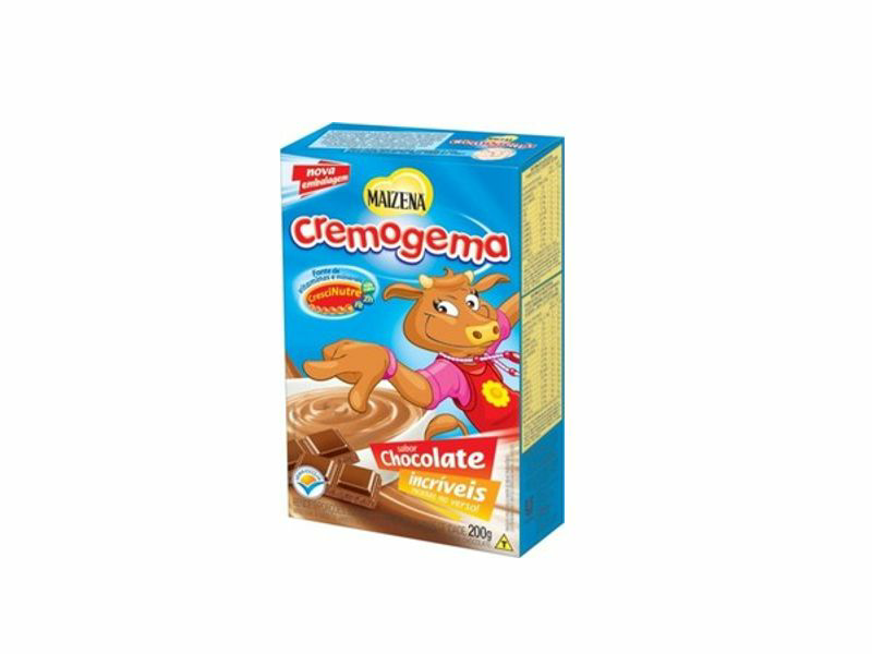 CREMOGEMA SABORES CHOCOLATE 180G