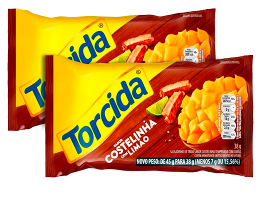 SALG.TORCIDA COSTELA C/LIMAO 35G