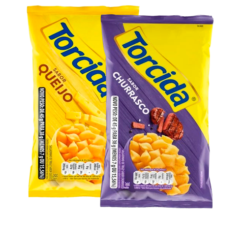SALG.TORCIDA QUEIJO 35G