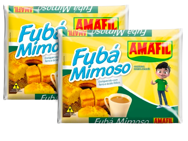 FUBA DE MILHO MIMOSO AMAFIL 5KG
