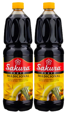 MOLHO SHOYU SAKURA TRADICIONAL 1L