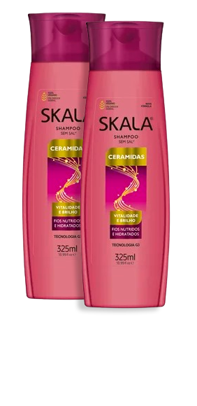 SH SKALA 325ML GENETIQS FORCA E BRILHO
