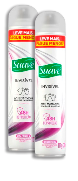 DES.SUAVE AERO INVISIBLE FEM 200ML