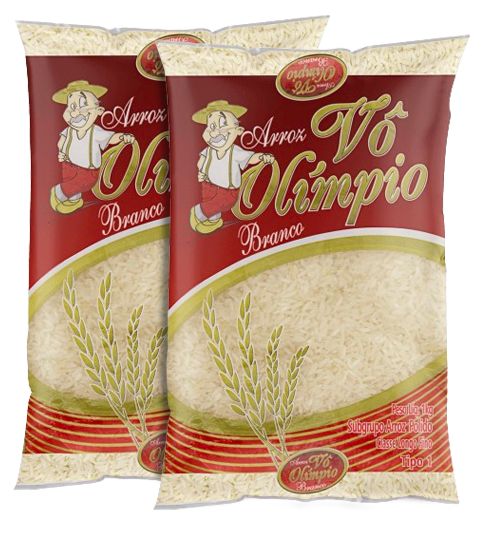 ARROZ VO OLIMPIO BRANCO 1KG