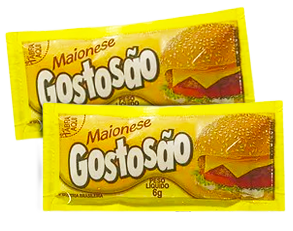 MAIONESE GOSTOSAO SACHE 156X6G