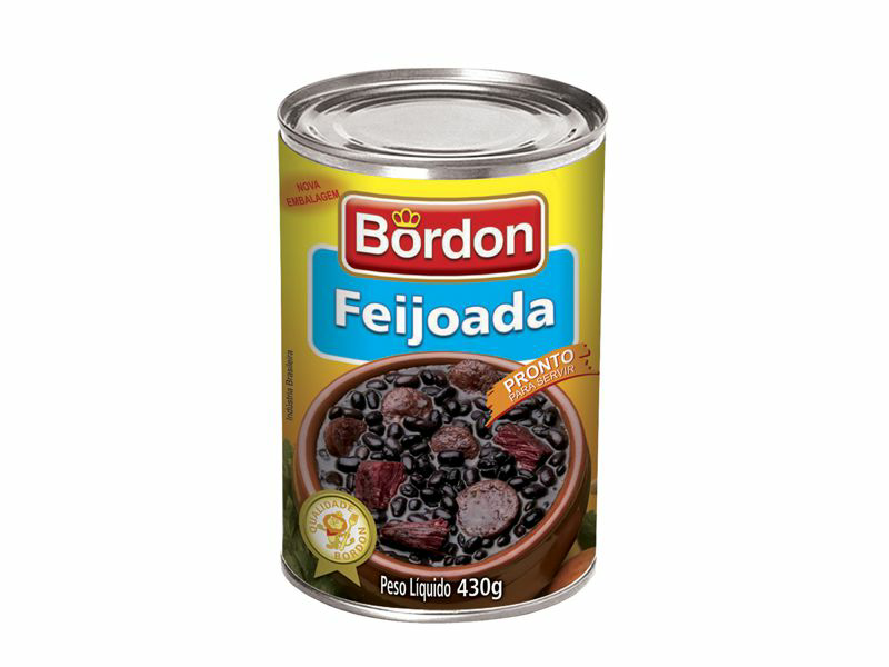 FEIJOADA BORDON 430G