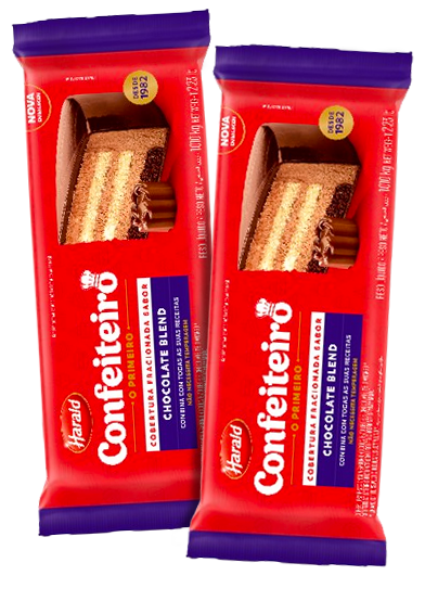 CHOC BARRA CONFEIT.HARALD BLEND 1KG