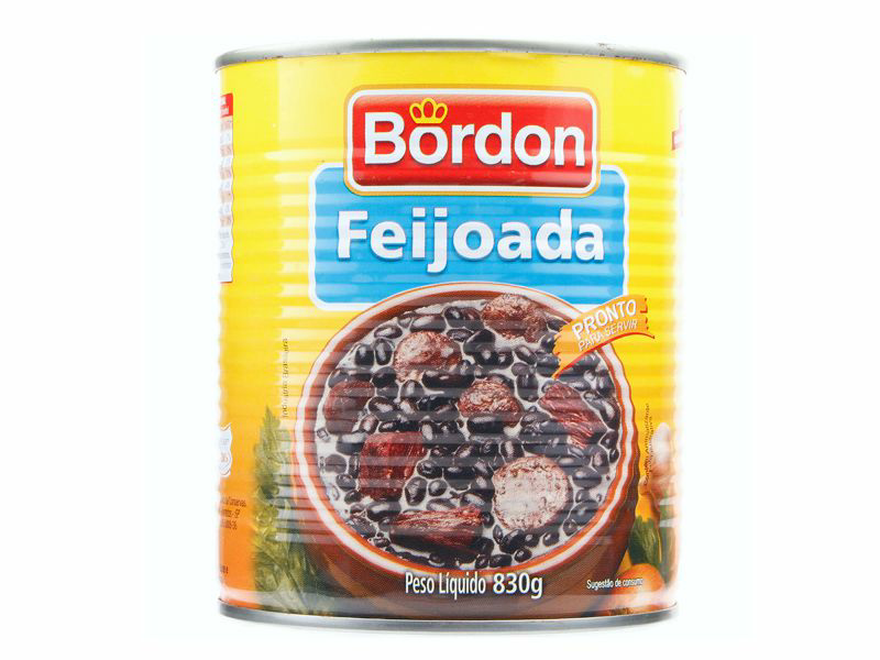 FEIJOADA BORDON 830G