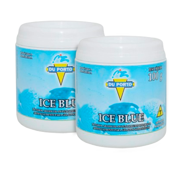 PO SABORIZANTE DU PORTO ICE BLUE 100G