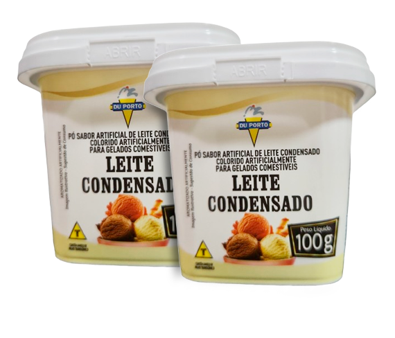 PO SABORIZANTE DU PORTO LEITE COND 100G