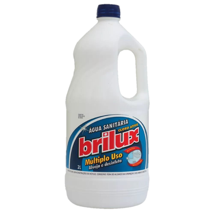 AGUA SANITARIA BRILUX BRANCA 2L