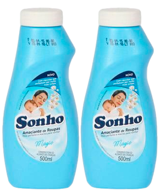 AMACIANTE SONHO 500ML MAGIC