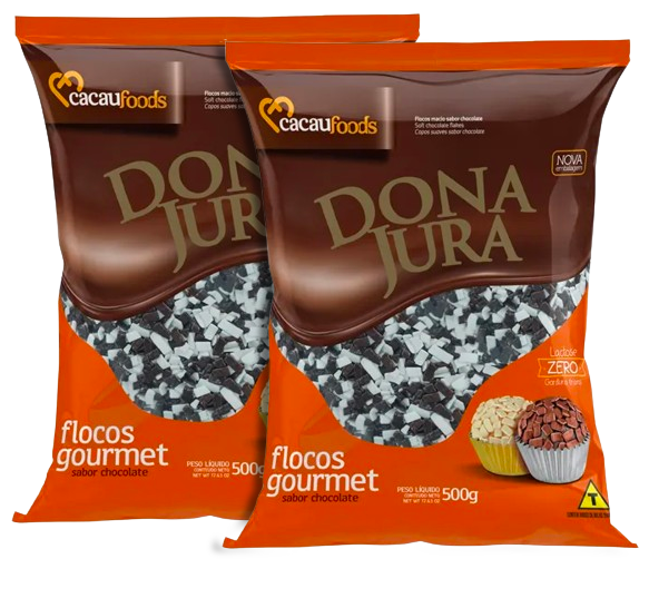 FLOCOS MACIO DONA JURA MESCLADO  500G