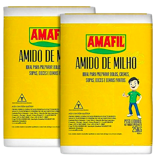 AMIDO DE MILHO AMAFIL 25KG