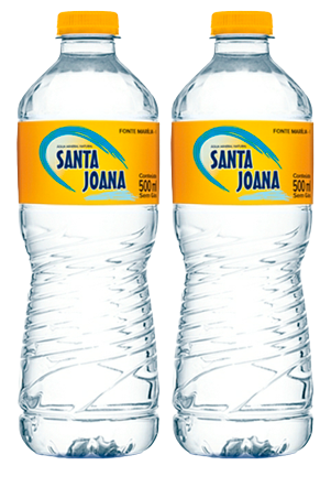 AGUA MINERAL SANTA JOANA 500ML S/GAS