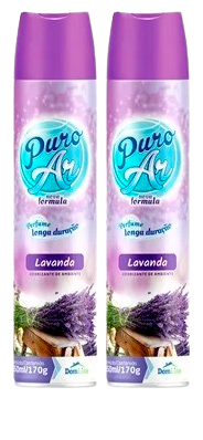 PURIFICADOR DE AR PURO AR LAVANDA 350ML