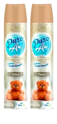 PURIFICADOR DE AR PURO AR TALCO 350ML