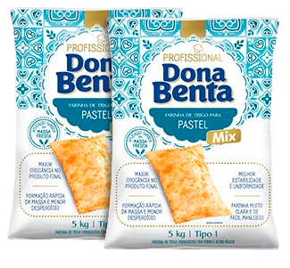 TRIGO DONA BENTA P/ PASTEL 5KG