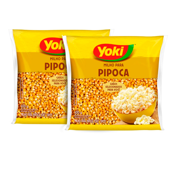 MILHO PIPOCA YOKI 400G