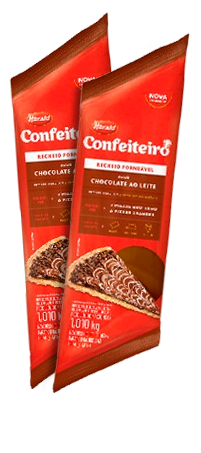 RECHEIO FORN HARALD CHOC AO LEITE 1,01KG