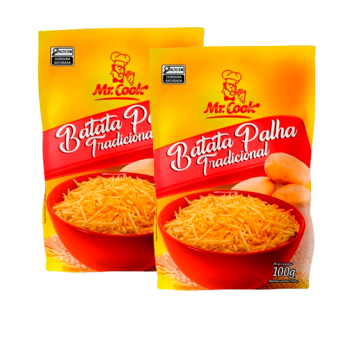 BATATA PALHA MR.COOK TRADICIONAL 100G