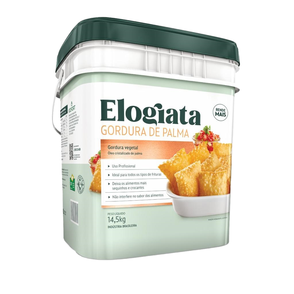 GORDURA VEGETAL ELOGIATA 14,5KG