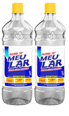 ALCOOL LIQ.MEU LAR 46/54% 1L