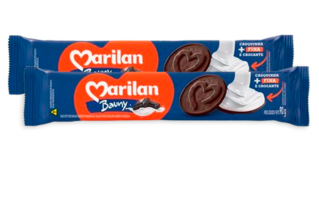 BISC RECH MARILAN BAUNY 80G