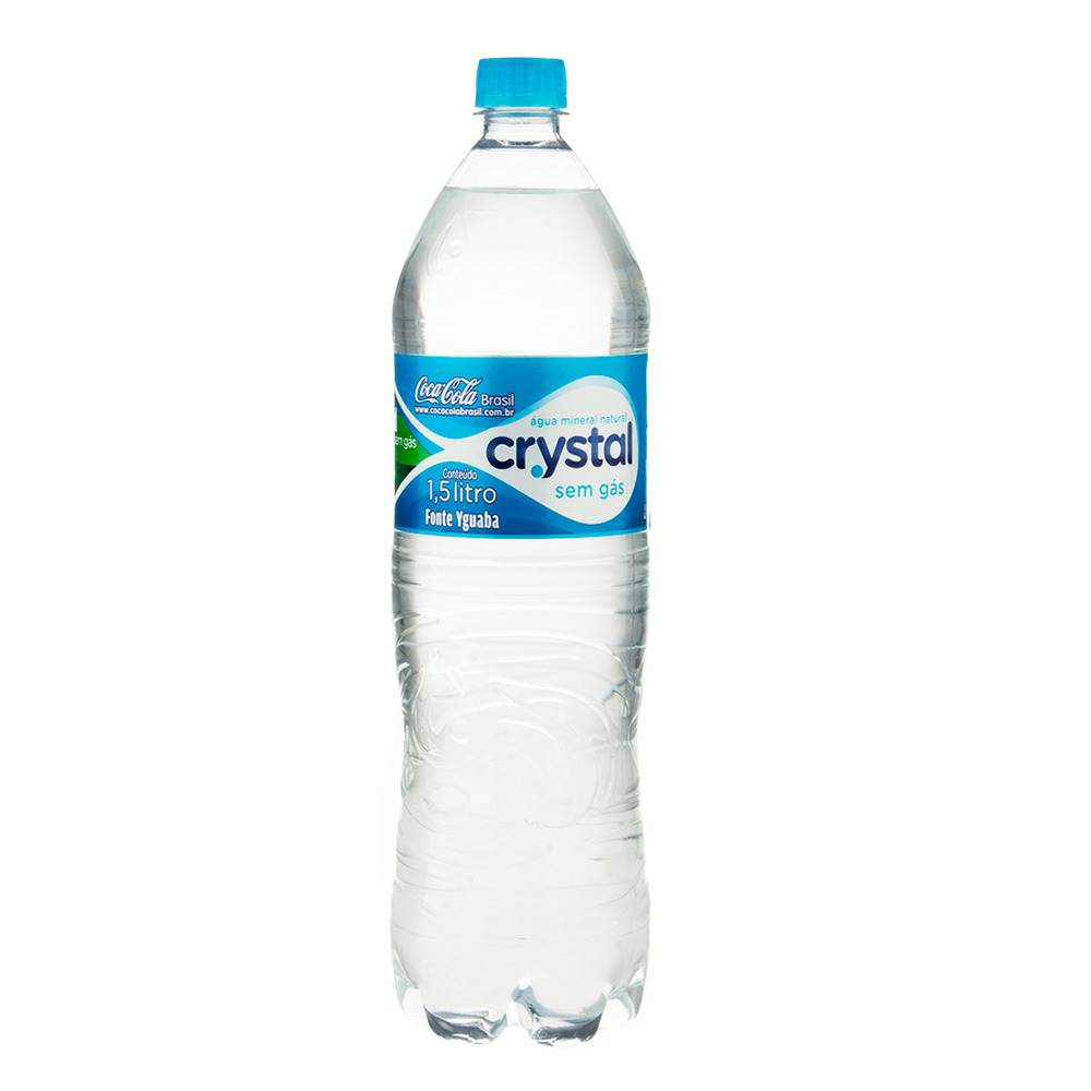 AGUA MINERAL CRYSTAL 1,5L S/GAS