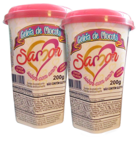 GELEIA MOCOTO SAMOR NATURAL 200G