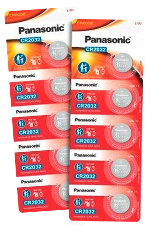 BATERIA PANASONIC CR2032 C/5