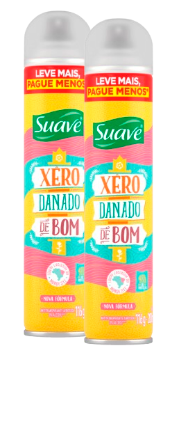 DES.SUAVE AERO XERO BOM 200ML