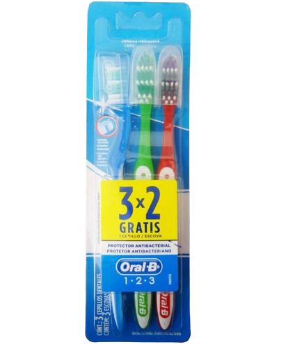 ESC DENT ORAL-B 123