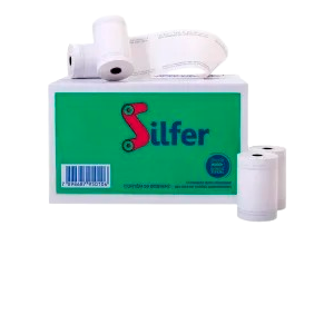 BOBINA TERMICA SILFER 80X40M