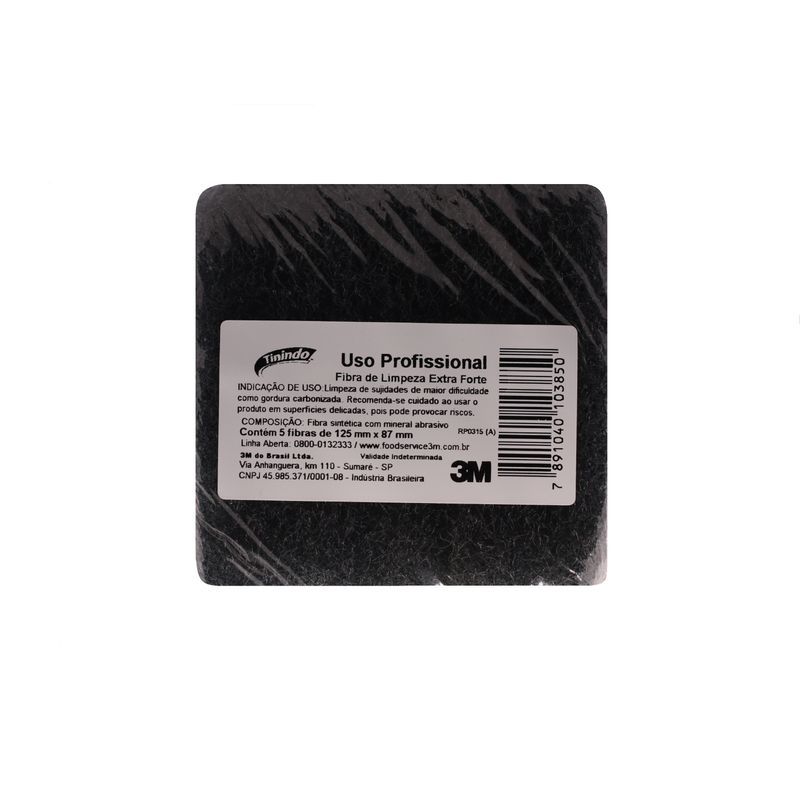 FIBRA TININDO EXTRA/FORTE 3M 125X87 C/5