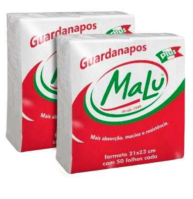 GUARDANAPO MALU 21X23
