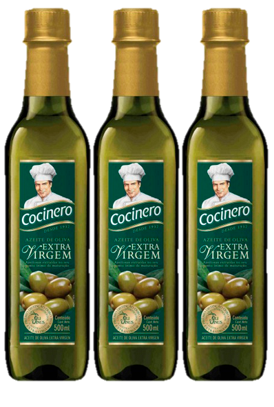 AZEITE COCINERO EXTRA VIRGEM 500ML