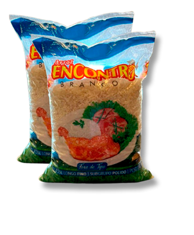 ARROZ ENCONTRO BRANCO 1KG