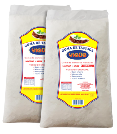 MASSA P/TAPIOCA VIGUS 1KG