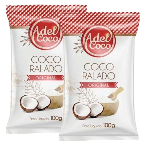 COCO RALADO ADELCOCO ORIGINAL 100G
