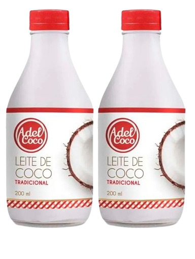 LEITE DE COCO ADELCOCO VIDRO 200ML
