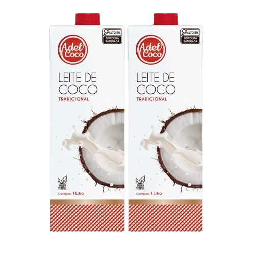LEITE DE COCO ADELCOCO TRADICIONAL 1L