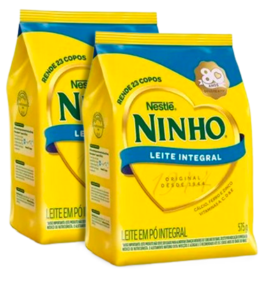 LEITE EM PO NINHO INTEGRAL SCH 575G